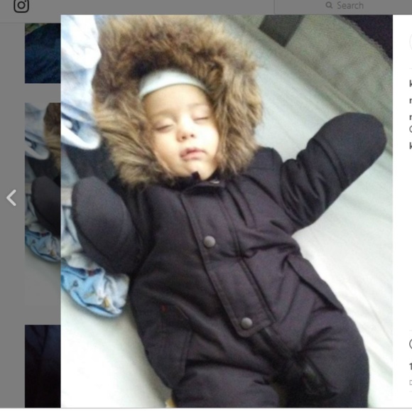 Winter Rothschild Baby Parka size 6-9 month NWT - Picture 1 of 3